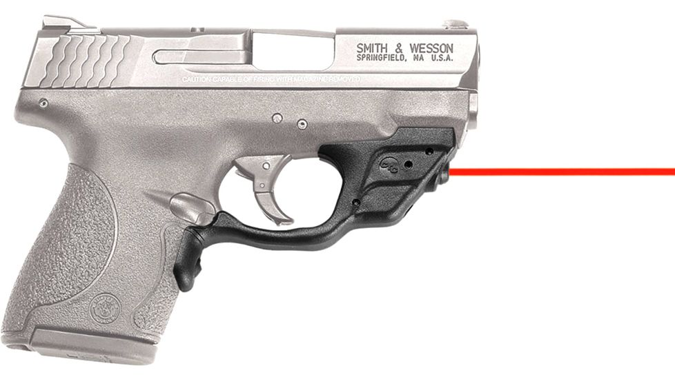Crimson Trace Laserguard Red Laser Sight for S&amp;W Shield Handgun, LG-489