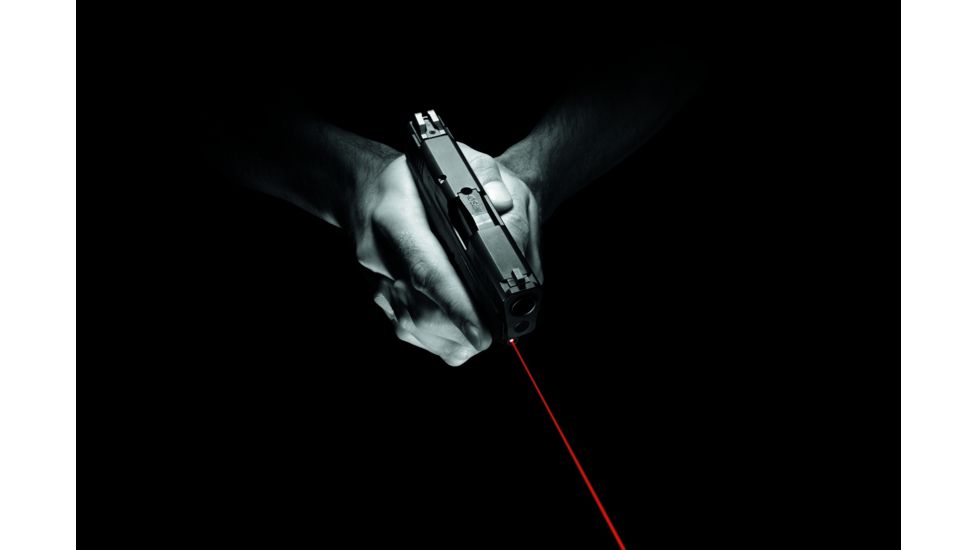 Crimson Trace Laserguard Red Laser Sight for S&amp;W Shield Handgun, LG-489