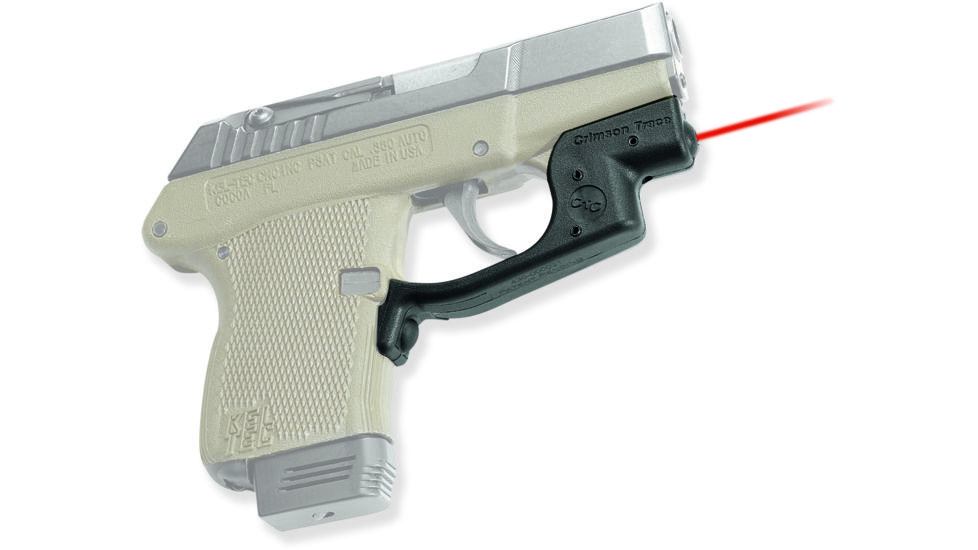 Crimson Trace Laserguard Sight - Kel-Tec P3AT &amp; P32 LG-430