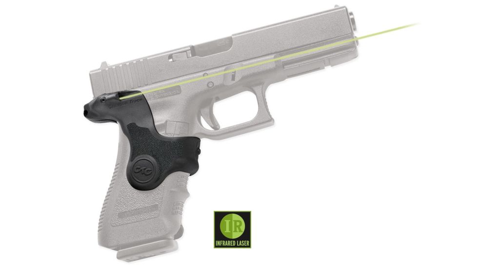 Crimson Trace IR Laser Sight Grip for Fits Glock 17,19, 22, 23, 32, 34, 35, 37, 38 LG-417 IR