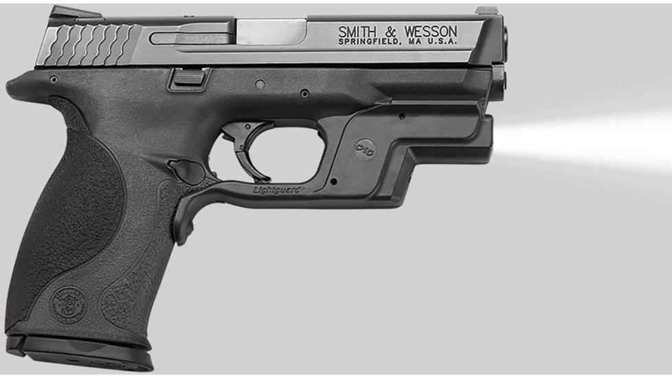 Crimson Trace LightGuard Weapon Light - Smith &amp; Wesson M&amp;P Full-Size LTG-760