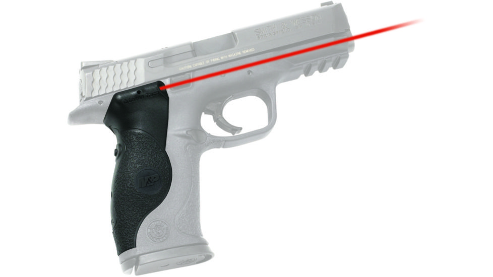 Crimson Trace M&amp;P Rear Activation Laser Pistol Grip LG-660 