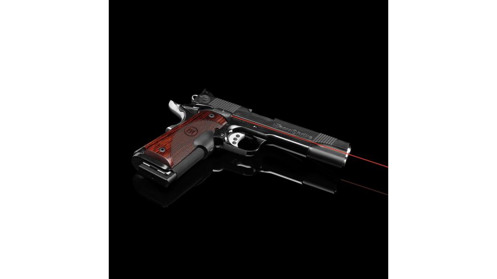 Crimson Trace Master Series Rosewood Laser Grip, 1911 Government/Commander, LG-901