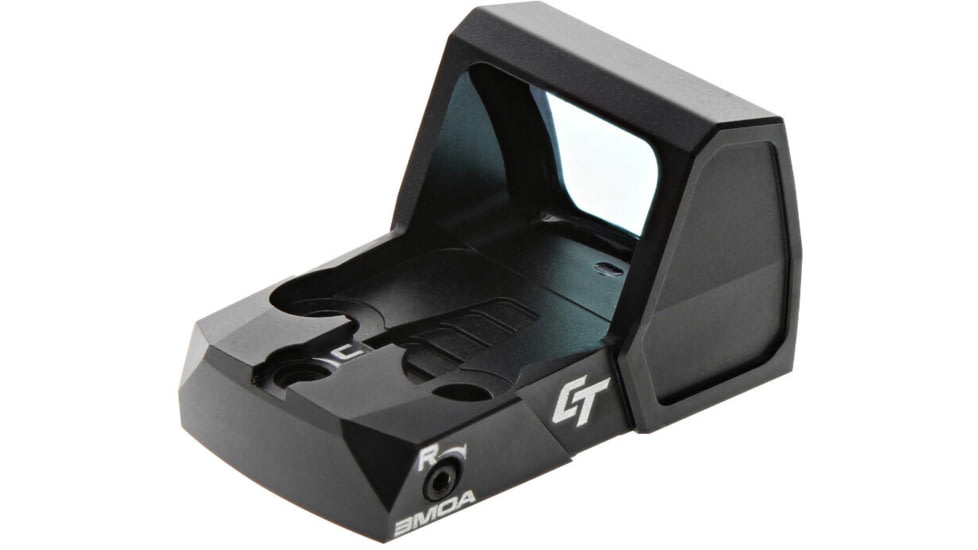 Crimson Trace RAD Micro Pro Red Dot Sight, 3 MOA Red Dot Reticle, Black, 01-01970