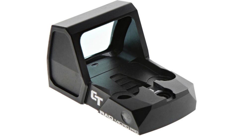 Crimson Trace RAD Micro Pro Red Dot Sight, 3 MOA Red Dot Reticle, Black, 01-01970