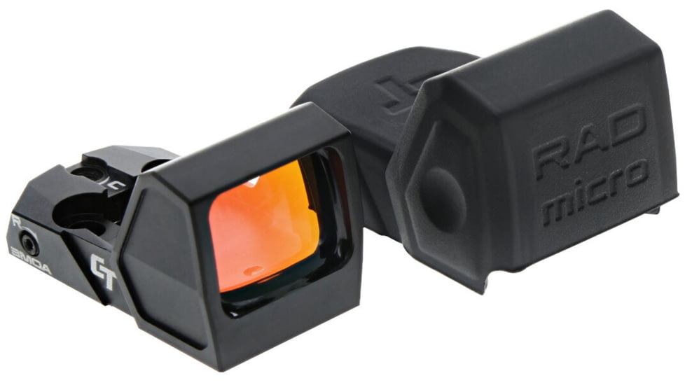 Crimson Trace RAD Micro Pro Red Dot Sight, 3 MOA Red Dot Reticle, Black, 01-01970