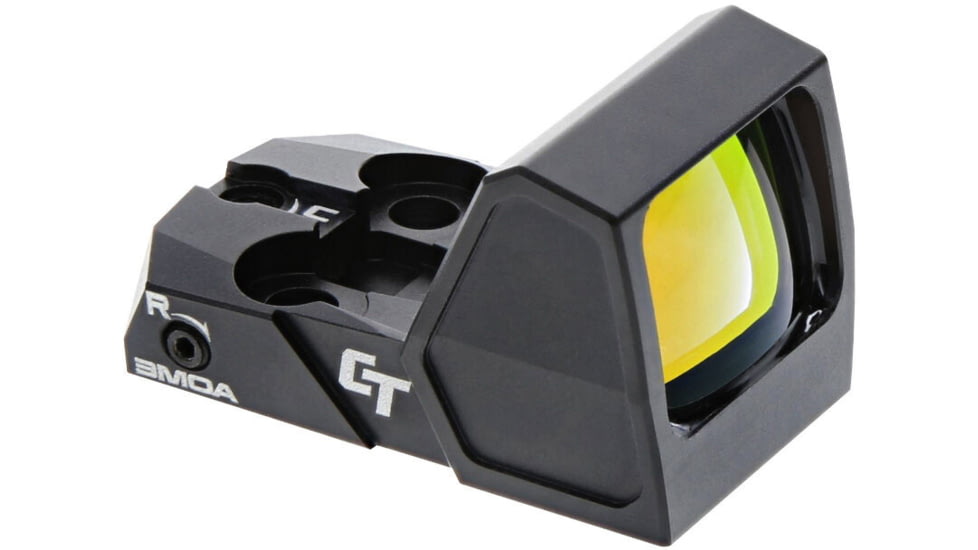 Crimson Trace CT-RAD Micro Pro Red Dot Sight, 3 MOA Red Dot Reticle, Black, 01-01970