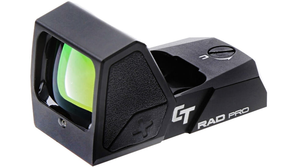 Crimson Trace RAD Pro Red Dot Sight, 3 MOA Red Dot Reticle, Black, 01-01940