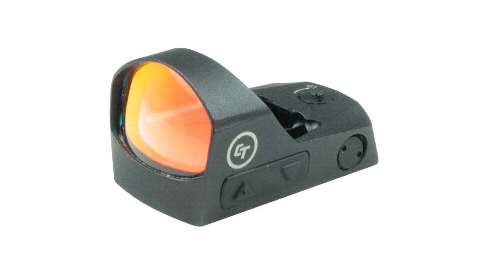 EDEMO Crimson Trace CTS-1250 Red Dot Sight 1x, 3.25 MOA Red Dot Reticle, Black, 01-00560, EDEMO4