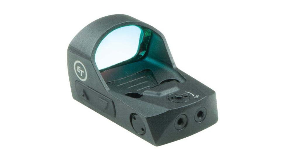 EDEMO Crimson Trace CTS-1250 Red Dot Sight 1x, 3.25 MOA Red Dot Reticle, Black, 01-00560, EDEMO4