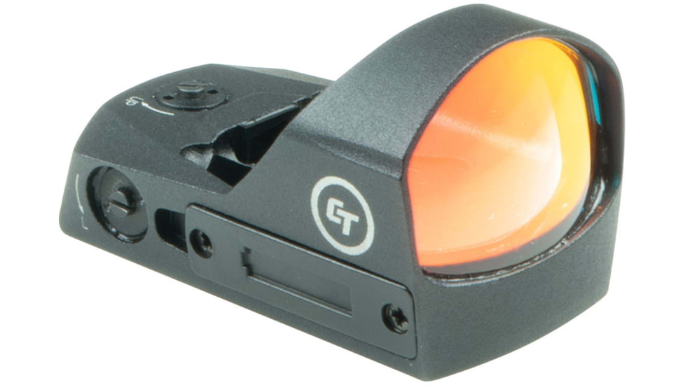 EDEMO Crimson Trace CTS-1250 Red Dot Sight 1x, 3.25 MOA Red Dot Reticle, Black, 01-00560, EDEMO4