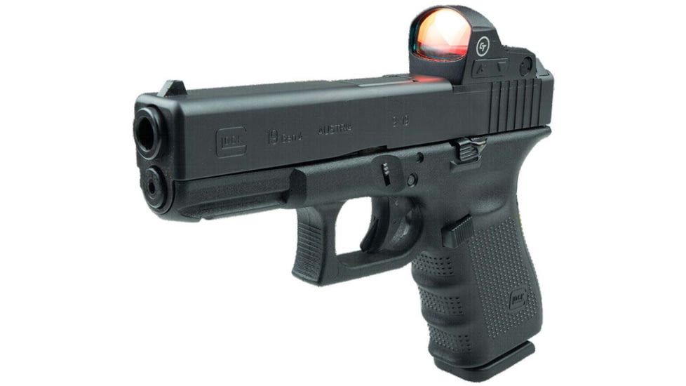 EDEMO Crimson Trace CTS-1250 Red Dot Sight 1x, 3.25 MOA Red Dot Reticle, Black, 01-00560, EDEMO4