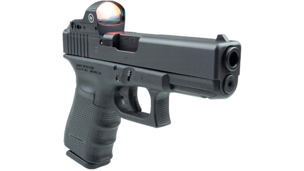EDEMO Crimson Trace CTS-1250 Red Dot Sight 1x, 3.25 MOA Red Dot Reticle, Black, 01-00560, EDEMO4