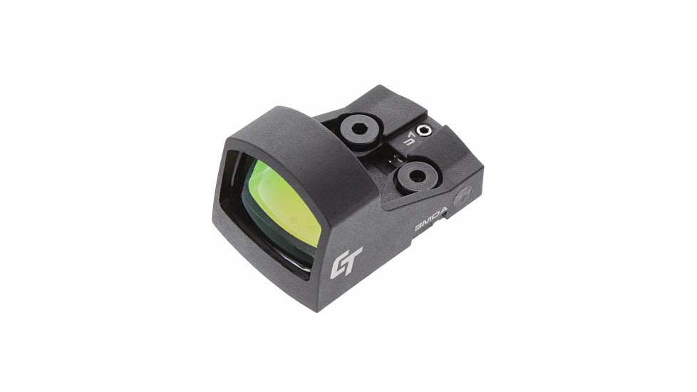 EDEMO Crimson Trace Reflex Sight Cts-1550 1x, 3.5 MOA Red Dot Reticle, Black, 01-01960, EDEMO12