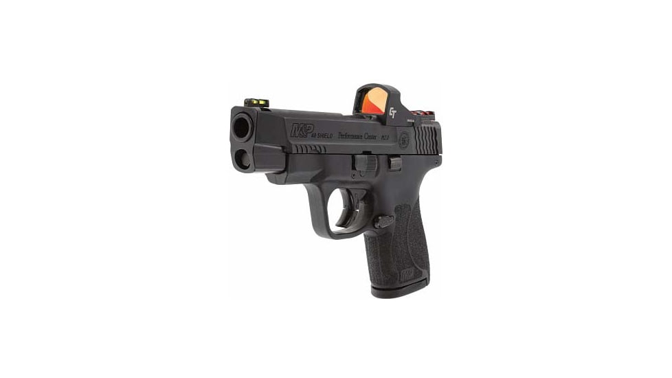 EDEMO Crimson Trace Reflex Sight Cts-1550 1x, 3.5 MOA Red Dot Reticle, Black, 01-01960, EDEMO12