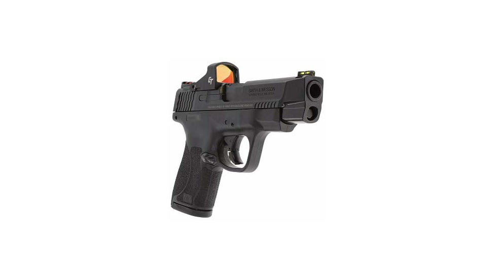 EDEMO Crimson Trace Reflex Sight Cts-1550 1x, 3.5 MOA Red Dot Reticle, Black, 01-01960, EDEMO12
