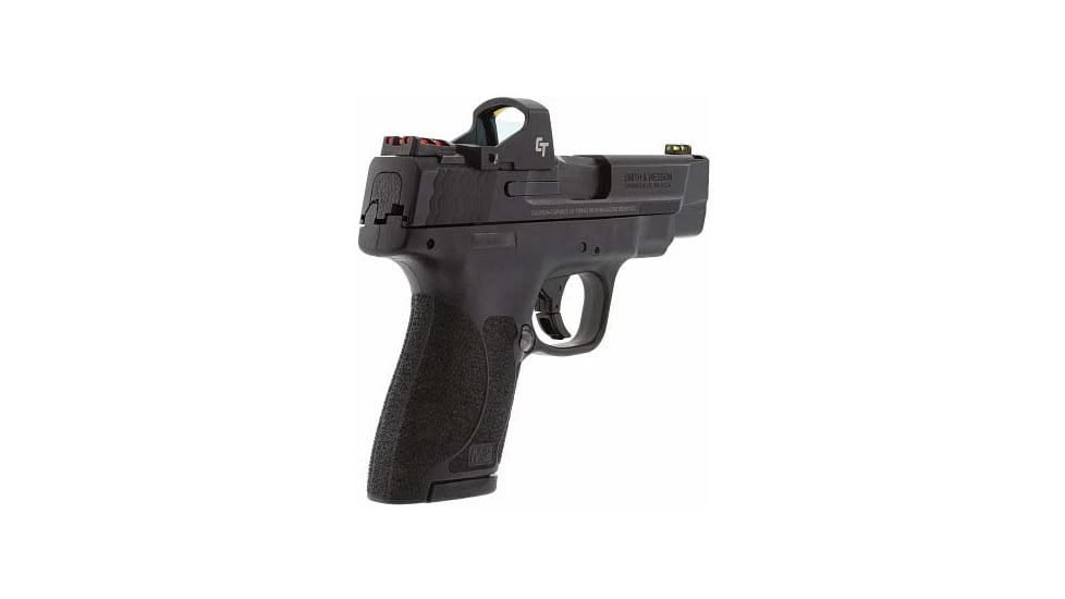 EDEMO Crimson Trace Reflex Sight Cts-1550 1x, 3.5 MOA Red Dot Reticle, Black, 01-01960, EDEMO12