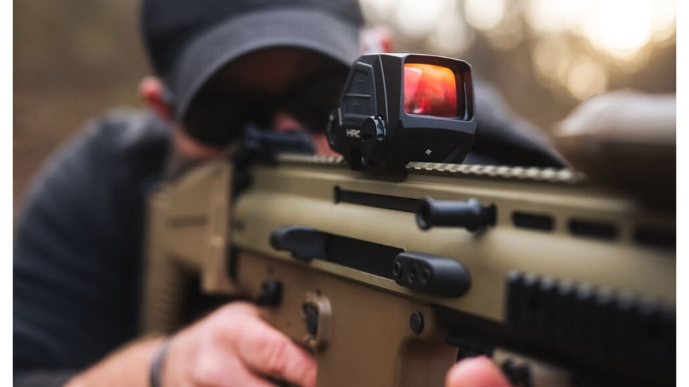 Crimson Trace Reflex Sight Hro Integrated Pic Rail Mount