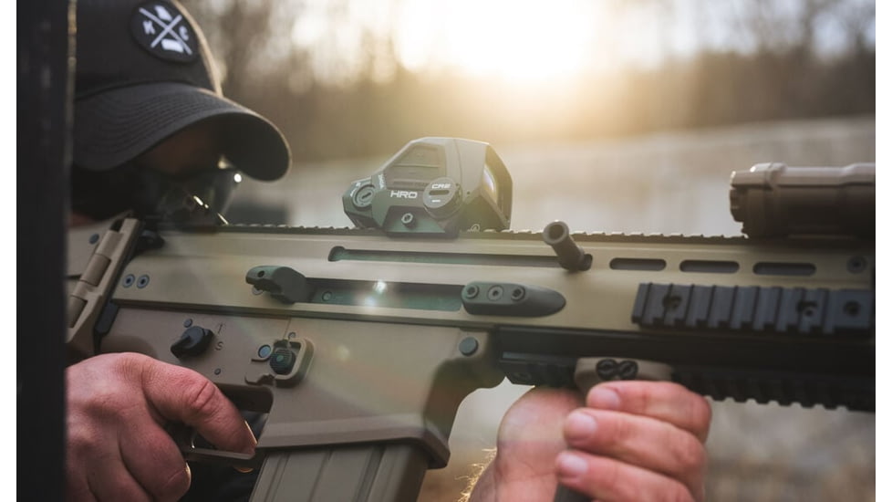 Crimson Trace Reflex Sight Hro Integrated Pic Rail Mount