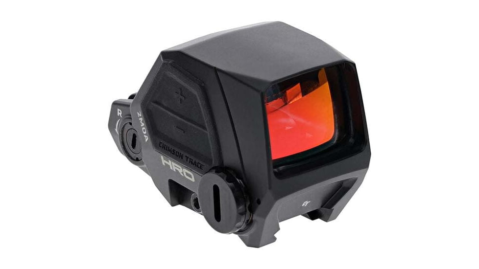 Crimson Trace Reflex Sight Hro Integrated Pic Rail Mount