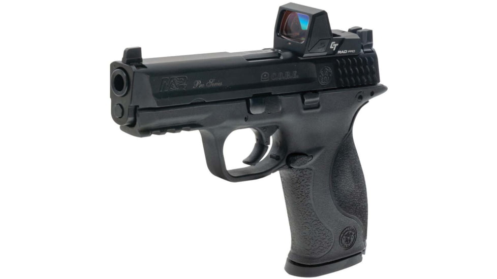 Crimson Trace Reflex Sight Rad Pro 5 MOA Green Dot M1913 Mount, Black, 01-3000037