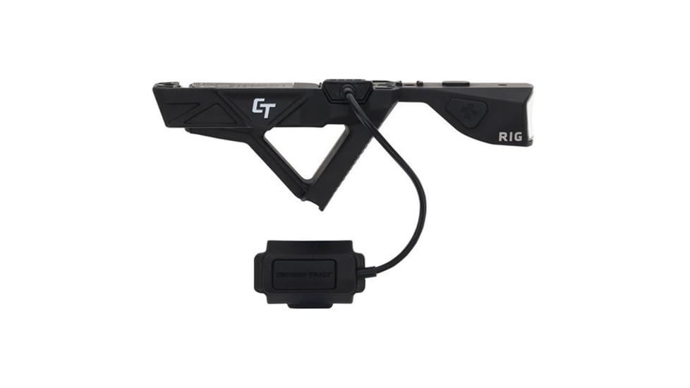 Crimson Trace RIG-M Foregrip w/Light M-LOK,Pic Rail w/500 Luman Light, 1214597