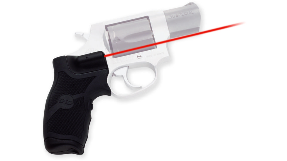 Crimson Trace Rubber Lasergrip for Taurus Small Frame, LG-385