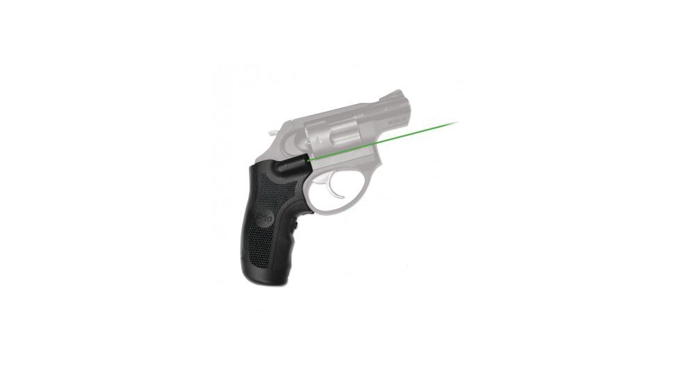 Crimson Trace Ruger LCR/LCRX Green Lasergrip LG-415G