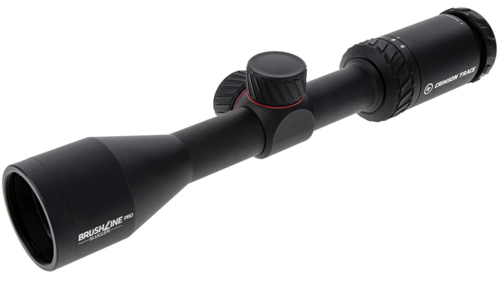 Crimson Trace Scope Brushline Pro 3-9x40 Bdc Slug 5 Eye Rel