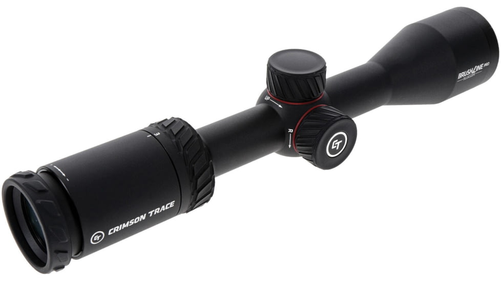 Crimson Trace Scope Brushline Pro 3-9x40 Bdc Slug 5 Eye Rel