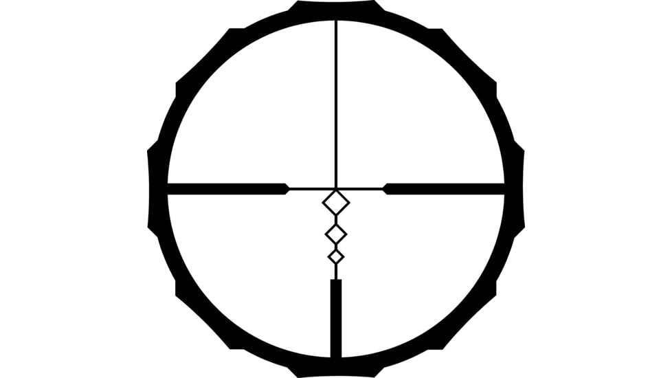 Crimson Trace Scope Brushline Pro 3-9x40 Bdc Slug 5 Eye Rel