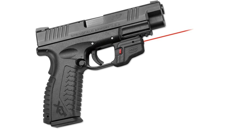 Crimson Trace Defender Series Springfield Armory XD/XDm-Accu-Guard Defender series, Black DS-123