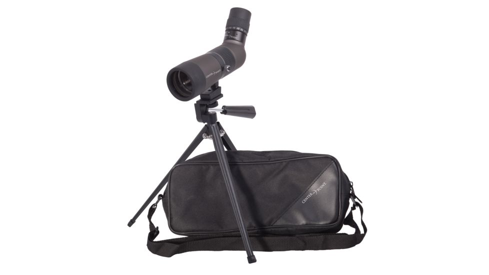 Crosman 10-20x50mm Spotting Scope w/ Tripod and Carry Case CPSPTS