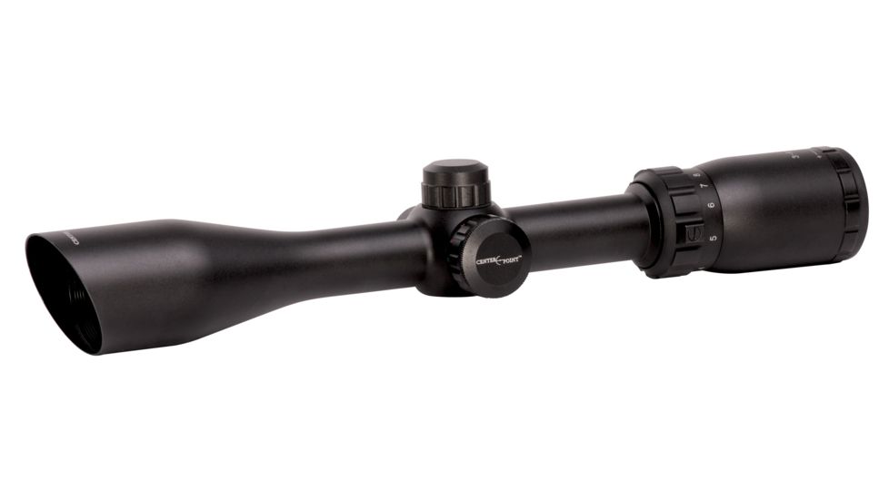 Crosman 3-9x40mm Scope with Dual Illuminated Reticle 74669
