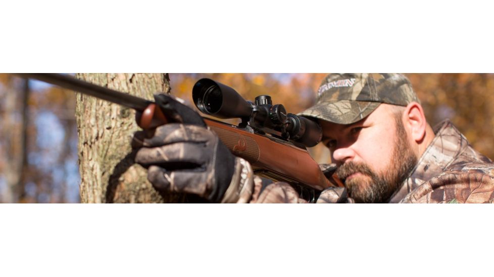 Crosman 3-9x40mm Scope with Dual Illuminated Reticle 74669