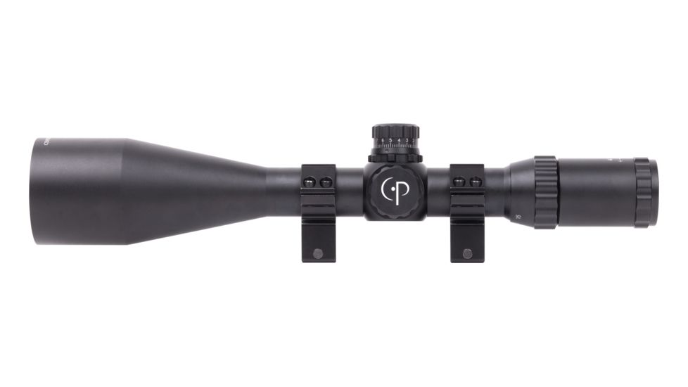 Crosman Center Point PLT Rifle Scope, 3-12x44mm, 30mm Tube, Side Focus Adjustment LR312SFT2