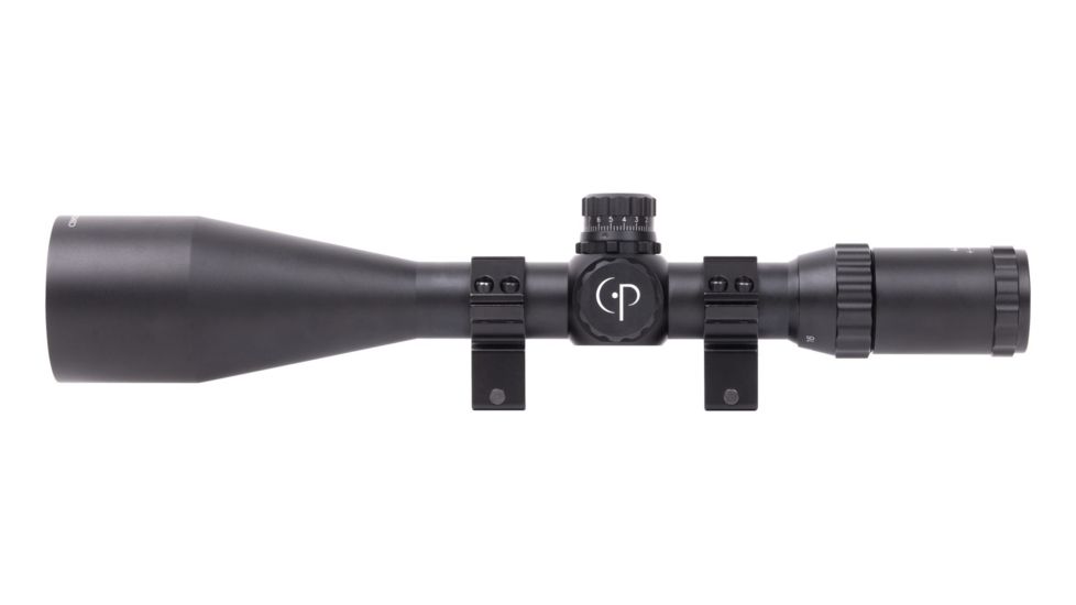 Crosman Center Point PLT Rifle Scope, 3-12x44mm, 30mm Tube, Side Focus Adjustment LR312SFT2