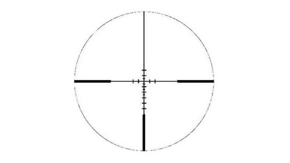 Crosman Center Point PLT Rifle Scope, 3-12x44mm, 30mm Tube, Side Focus Adjustment, LR312SFT2