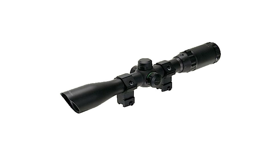 Crosman CP392RG AR22 3-9x32mmObj 39-13ft@100yds FOV 1'' Tube Black Illum Mil Dot