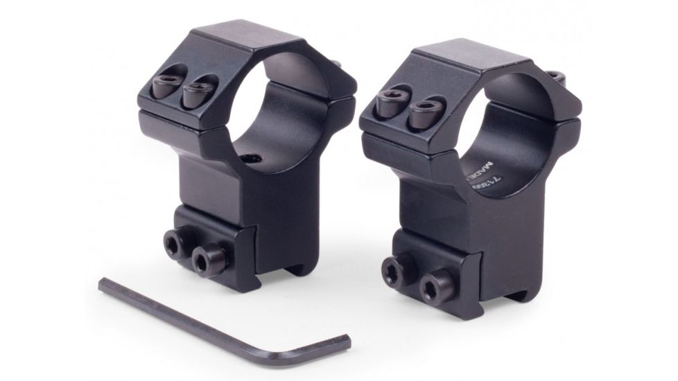 CenterPoint Dovetail Rifle Scope Rings, CPM2PA-25H