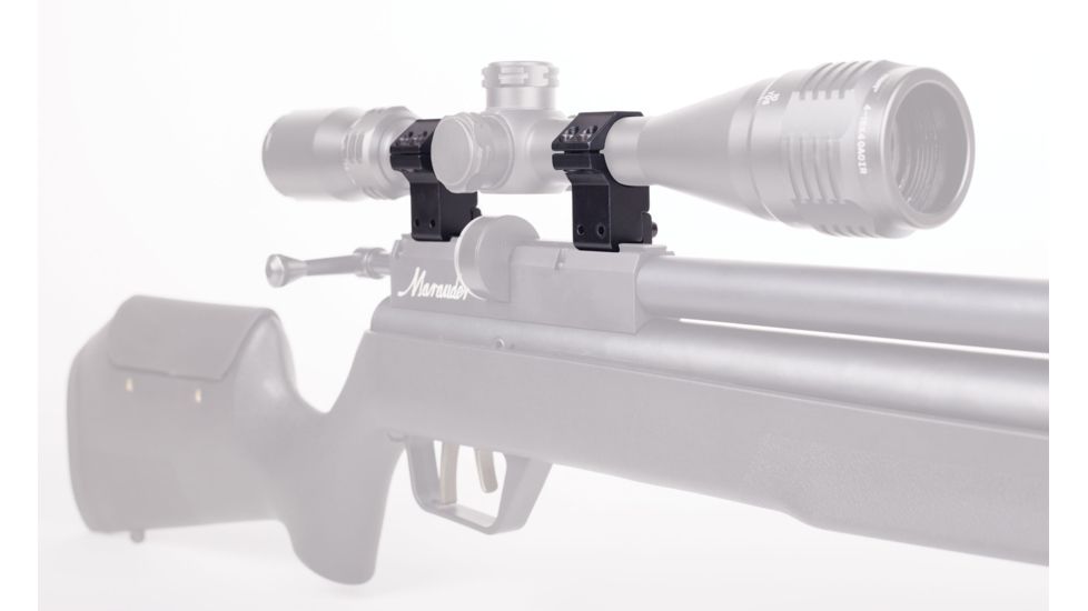 CenterPoint Dovetail Rifle Scope Rings, CPM2PA-25H