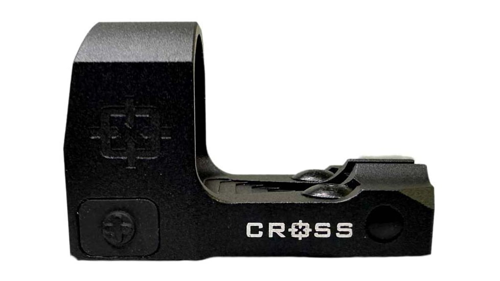Cross Armory CRRDORMSC Black 3 MOA Red Dot Reticle