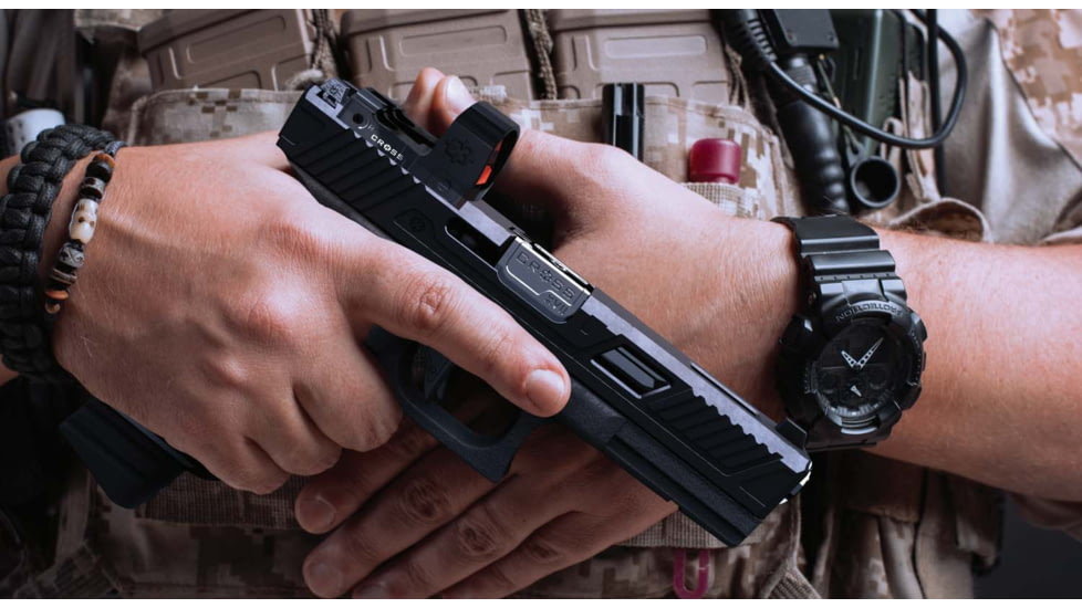 Cross Armory CRRDORMSC Black 3 MOA Red Dot Reticle