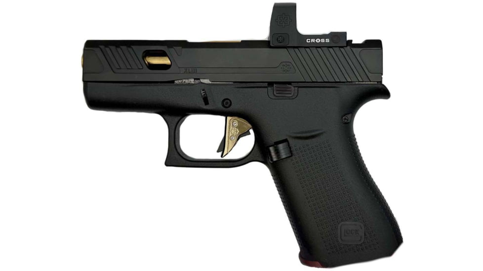 Cross Armory CRRDORMSC Black 3 MOA Red Dot Reticle