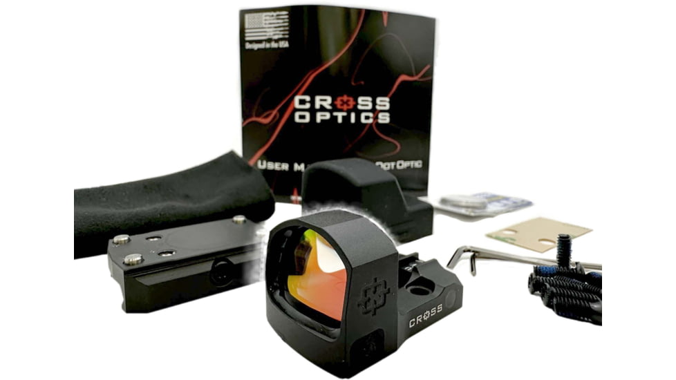 Cross Armory CRRDORMSC Black 3 MOA Red Dot Reticle