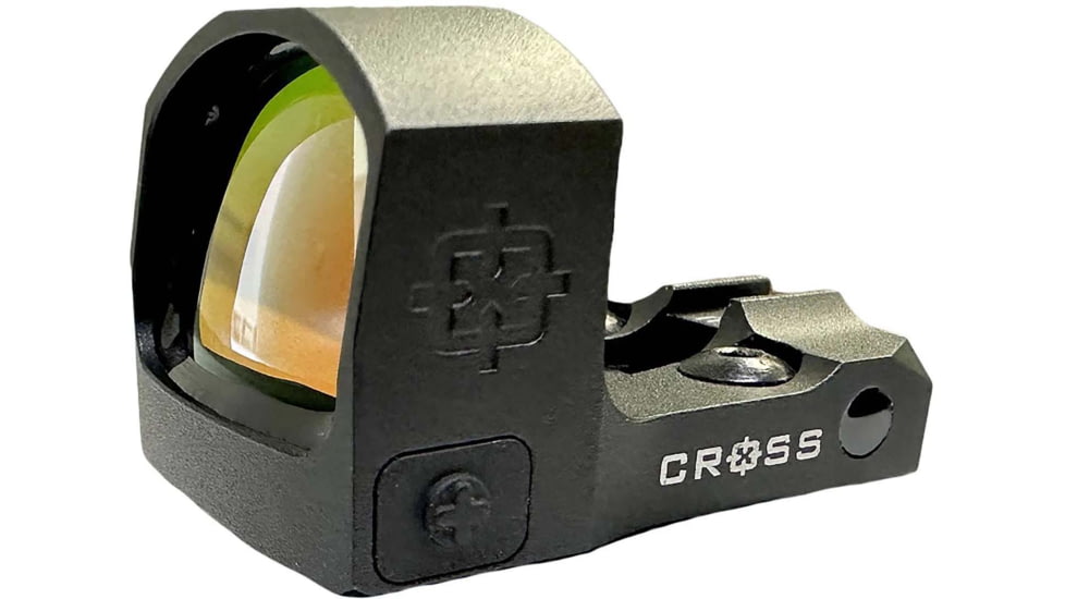 Cross Armory CRRDORMSC Black 3 MOA Red Dot Reticle