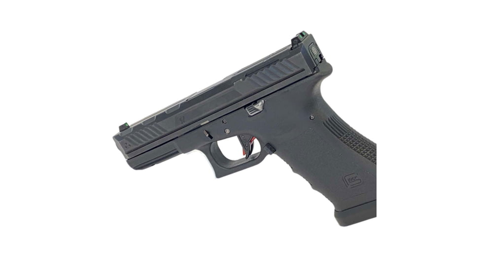 Cross Armory Glow-In-The-Dark Pistol Sights, Black, Standard, crGSs-bk