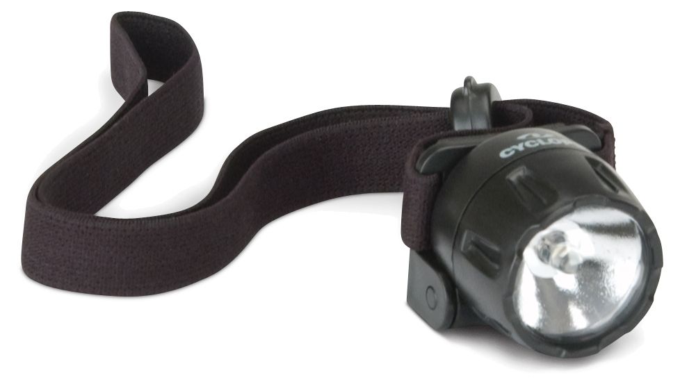 Cyclops Atom  Black Headlamp