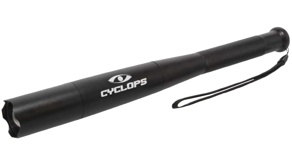 Cyclops Brooklyn Flashlight, Black, 3000 Lumens, White LED, CYC-BRKLYN
