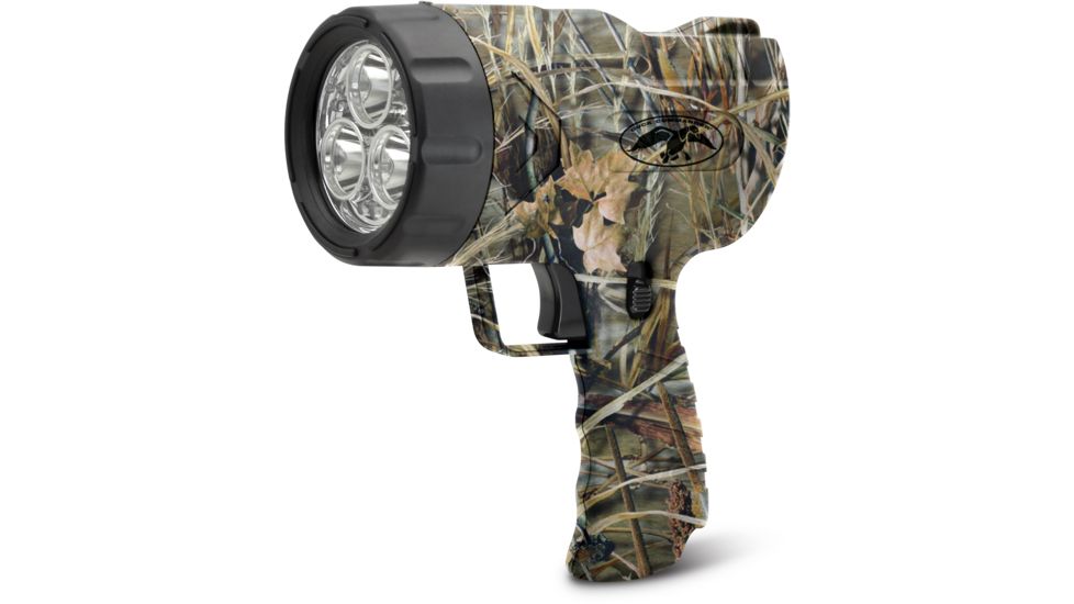 Cyclops Duck Commander 300 Lumens 6 LED Flashlight, Max4 Camo CYC-9WSMAX4-DC